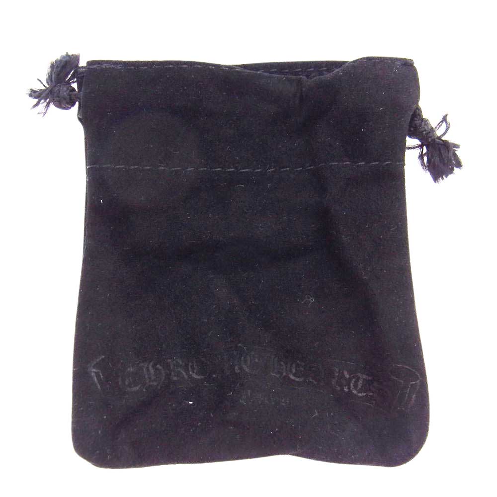 CHROME HEARTS クロムハーツ（原本有） QUICK CLIP CROSS BALL クイッククリップクロスボール シルバー クリップ シルバー系【中古】