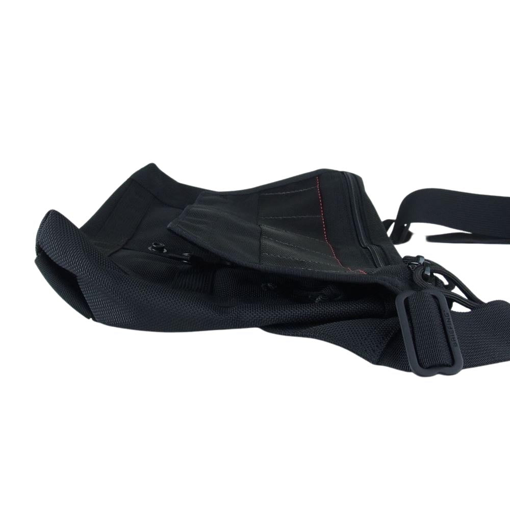 BRIEFING ブリーフィング BEAMS PLUS ビームスプラス 別注 Fleet Messenger Bag フリート メッセンジャー ショルダー バッグ ブラック系【中古】