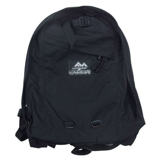 GREGORY グレゴリー BEAMS PLUS ビームス プラス 別注 DAY PACK デイ パック バックパック リュック ブラック系【美品】【中古】