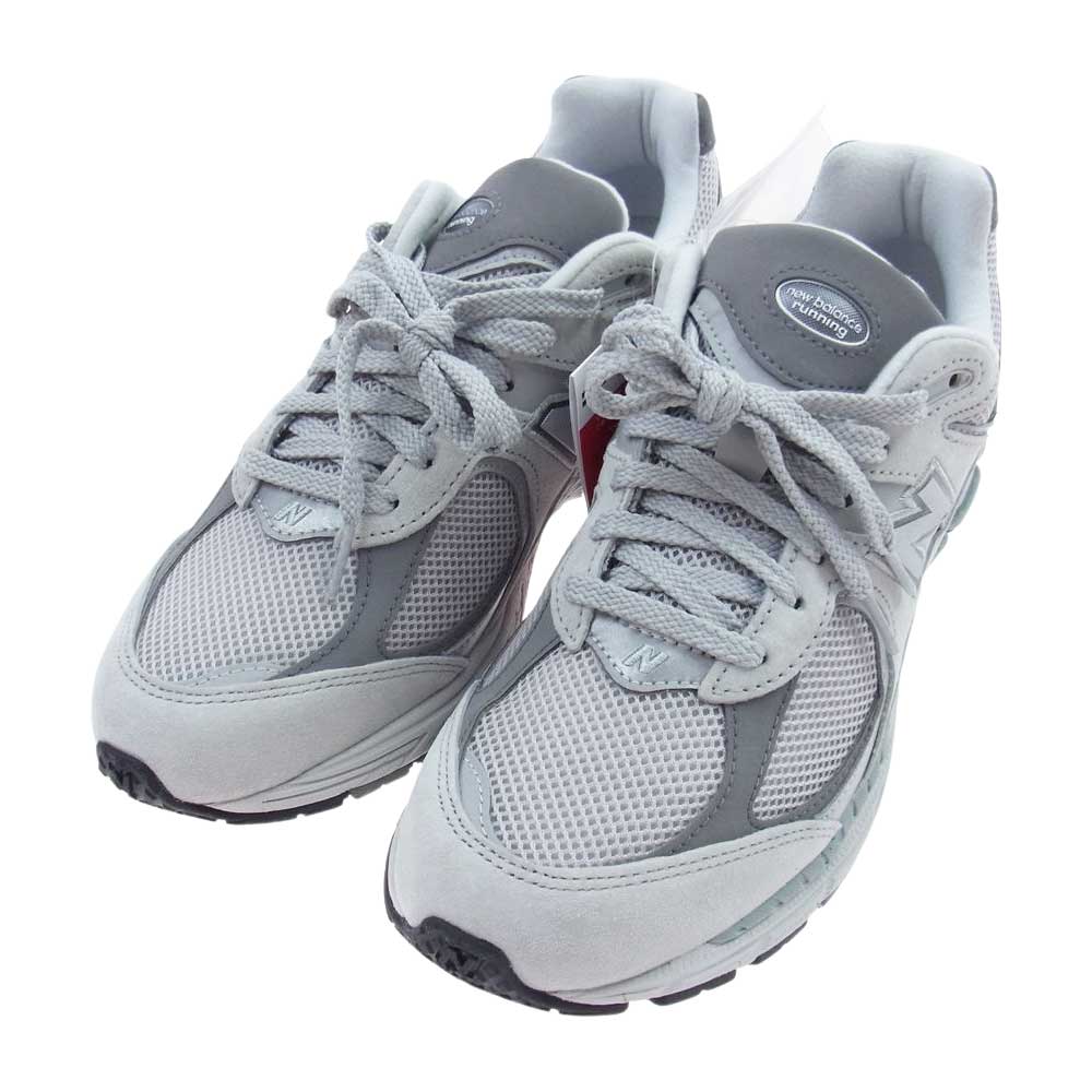NEW BALANCE ニューバランス ML2002R0 スニーカー グレー系 27cm【新古品】【未使用】【中古】