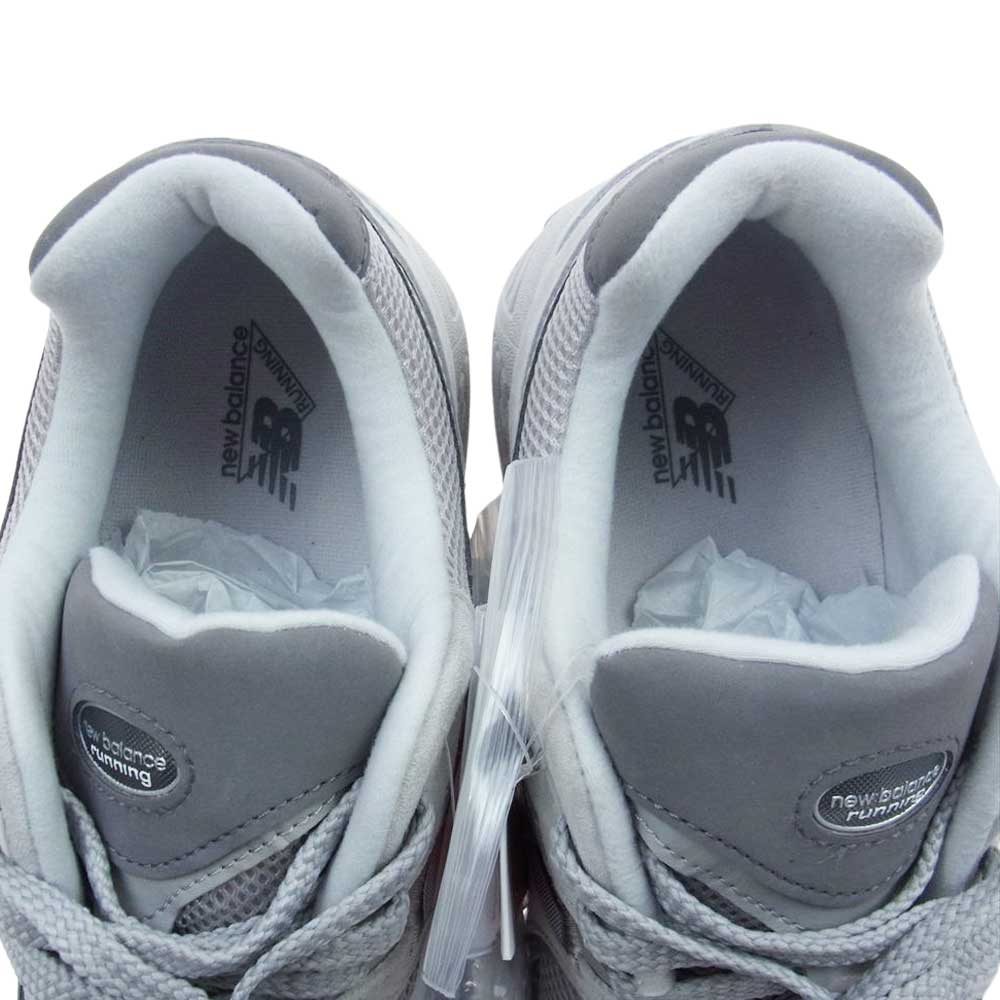 NEW BALANCE ニューバランス ML2002R0 スニーカー グレー系 27cm【新古品】【未使用】【中古】