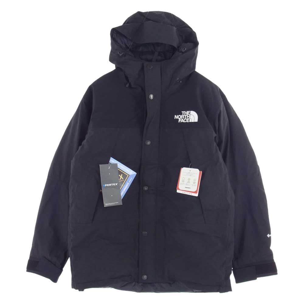 THE NORTH FACE ノースフェイス ND91930 Mountain Down Jacket マウンテン ダウン ジャケット ブラック系 M【極上美品】【中古】