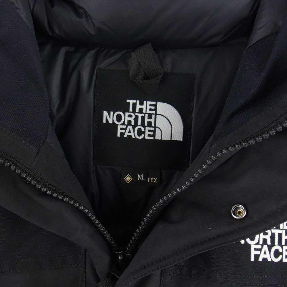 THE NORTH FACE ノースフェイス ND91930 Mountain Down Jacket マウンテン ダウン ジャケット ブラック系 M【極上美品】【中古】