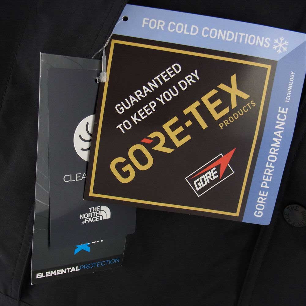 THE NORTH FACE ノースフェイス ND91930 Mountain Down Jacket マウンテン ダウン ジャケット ブラック系 M【極上美品】【中古】