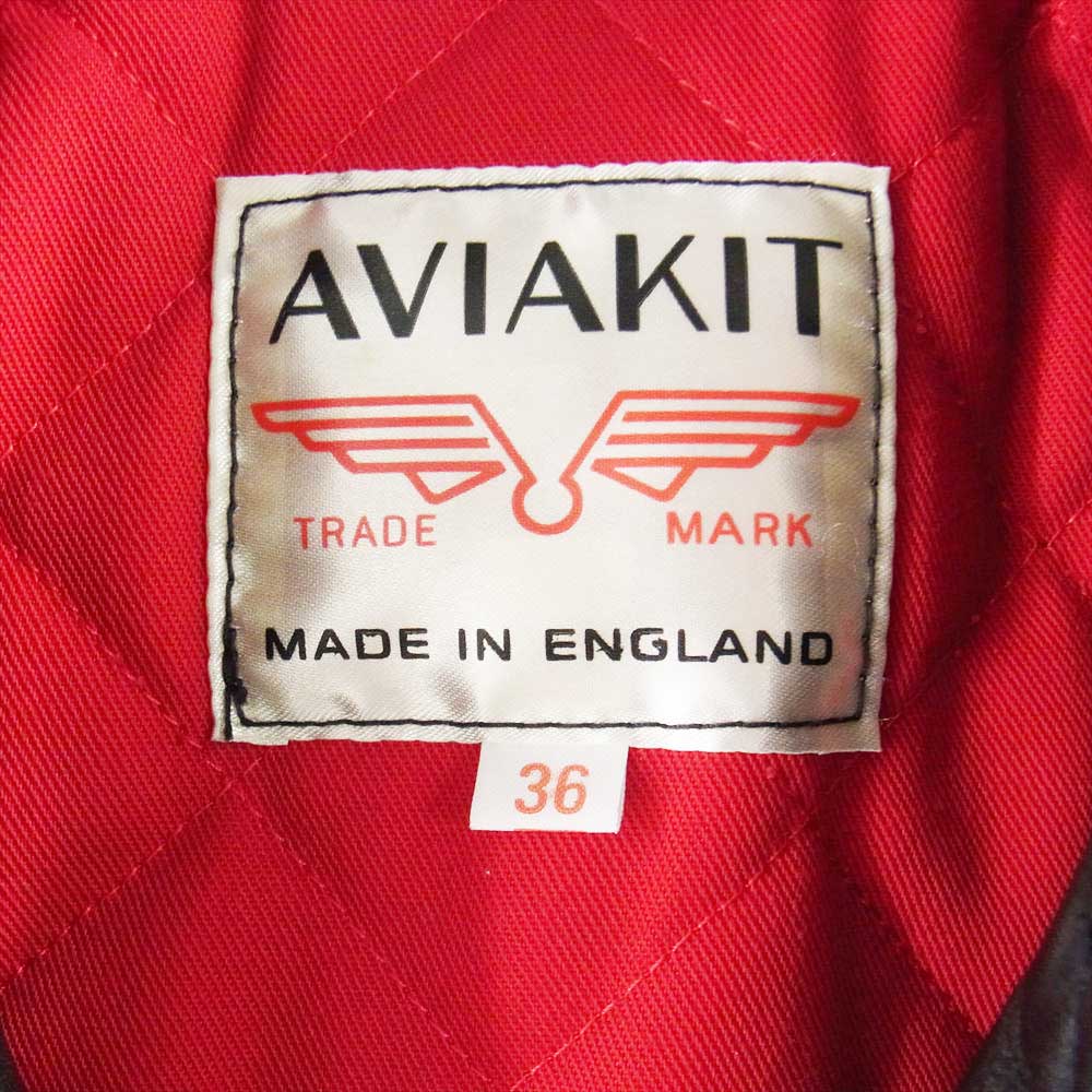 Lewis Leathers ルイスレザー 402T タイトフィット ライトニング レザー ダブル ライダース ジャケット ブラック系 36【美品】【中古】