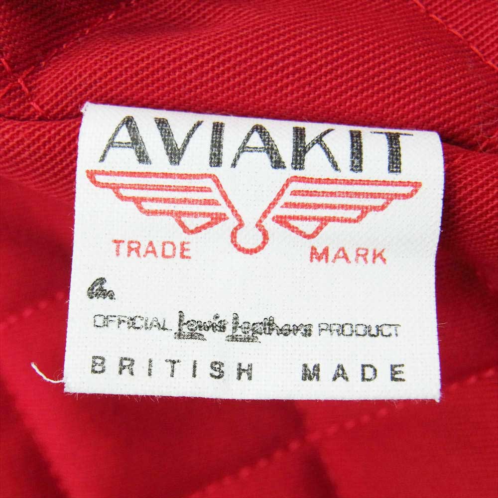 Lewis Leathers ルイスレザー 402T タイトフィット ライトニング レザー ダブル ライダース ジャケット ブラック系 36【美品】【中古】