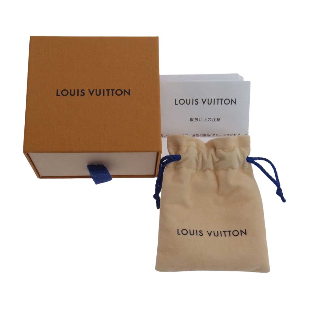 LOUIS VUITTON ルイ・ヴィトン M6552 ブラスレ モノチェーン モノグラムエクリプス メンズ リバーシブル ブレスレット ブラック系【中古】