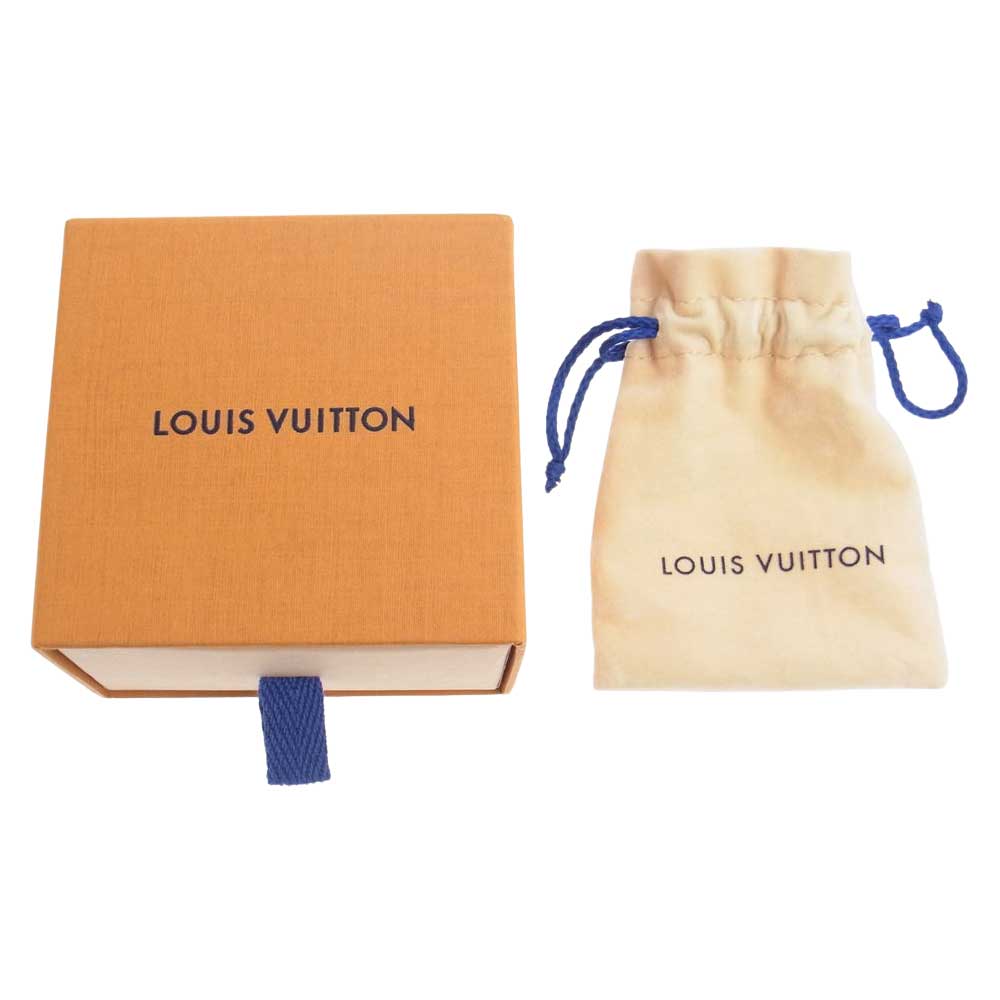 LOUIS VUITTON ルイ・ヴィトン × NIGO ニゴ MP2692 コリエ スクエアードLV ネックレス ゴールド系【中古】