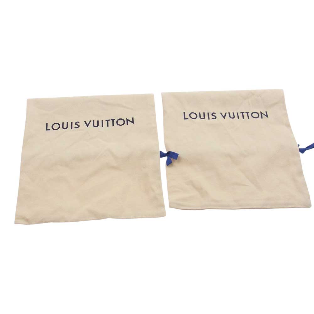 LOUIS VUITTON ルイ・ヴィトン 1AANEB モノグラム トレイナー ライン ローカット スニーカー ホワイト系 ブラック系 10【極上美品】【中古】