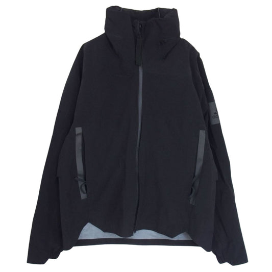 adidas アディダス  DZ1413  MYSHELTER 3-LAYER RAIN JACKET マウンテン パーカー ブラック系 XS【中古】