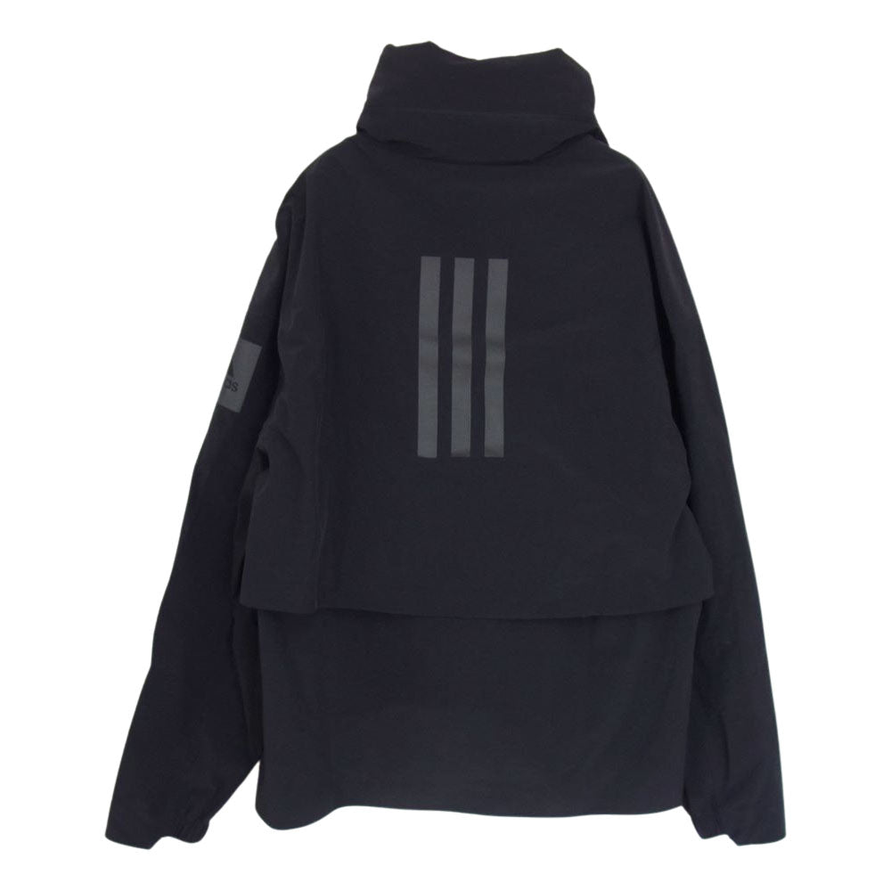 adidas アディダス  DZ1413  MYSHELTER 3-LAYER RAIN JACKET マウンテン パーカー ブラック系 XS【中古】