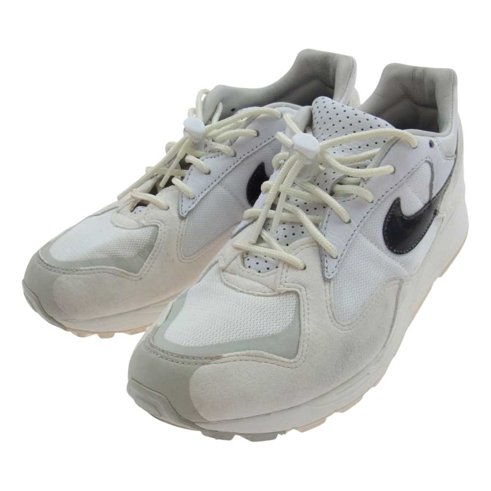 NIKE ナイキ × FEAR OF GOD フィアオブゴッド BQ2752-100 AIR SKYLON 2 エア スカイロン ローカット スニーカー ホワイト系 26.0cm【中古】