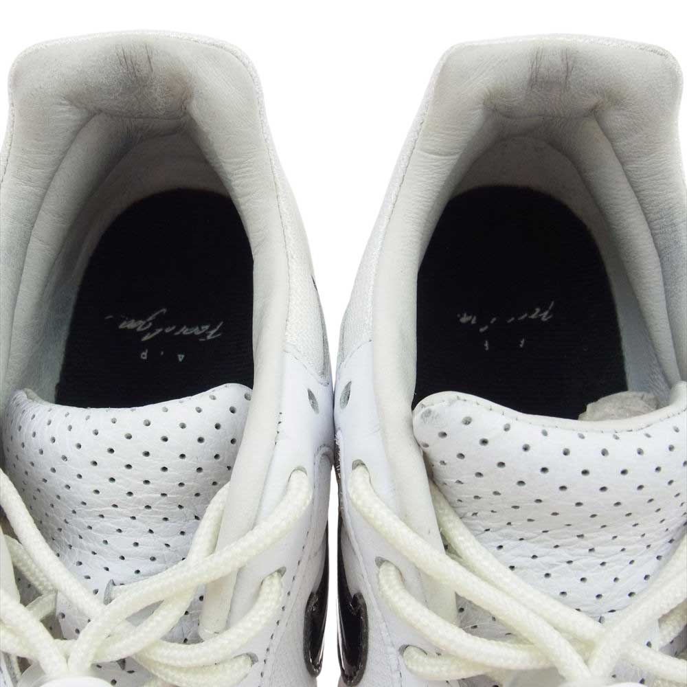 NIKE ナイキ × FEAR OF GOD フィアオブゴッド BQ2752-100 AIR SKYLON 2 エア スカイロン ローカット スニーカー ホワイト系 26.0cm【中古】
