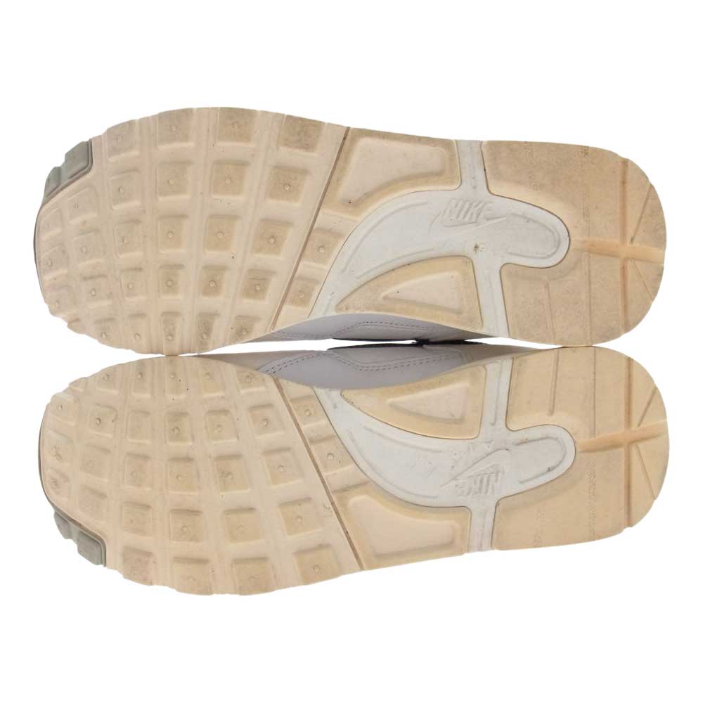 NIKE ナイキ × FEAR OF GOD フィアオブゴッド BQ2752-100 AIR SKYLON 2 エア スカイロン ローカット スニーカー ホワイト系 26.0cm【中古】