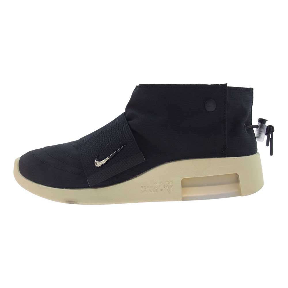 NIKE ナイキ AT8086-002 × FEAR OF GOD フィア オブ ゴッド ローカット スニーカー ブラック系 26.5cm【中古】