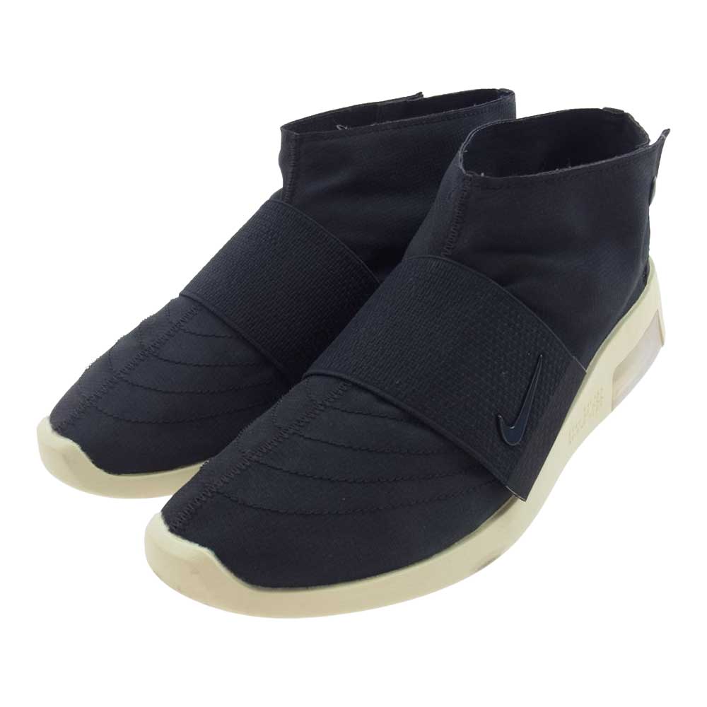 NIKE ナイキ AT8086-002 × FEAR OF GOD フィア オブ ゴッド ローカット スニーカー ブラック系 26.5cm【中古】