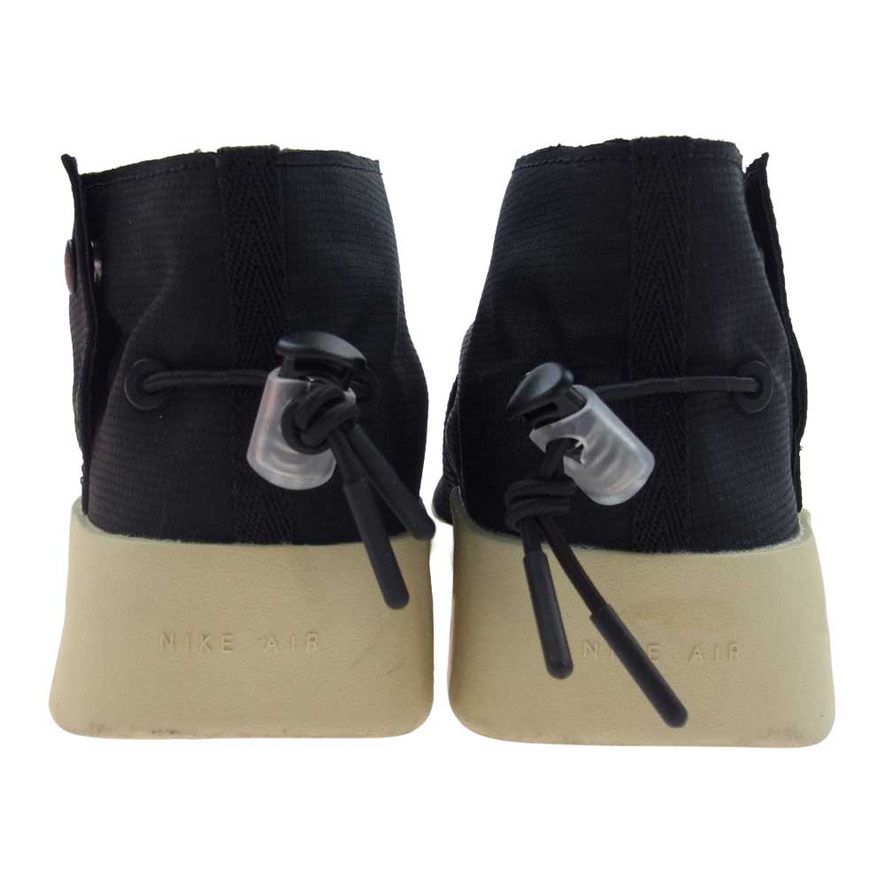 NIKE ナイキ AT8086-002 × FEAR OF GOD フィア オブ ゴッド ローカット スニーカー ブラック系 26.5cm【中古】