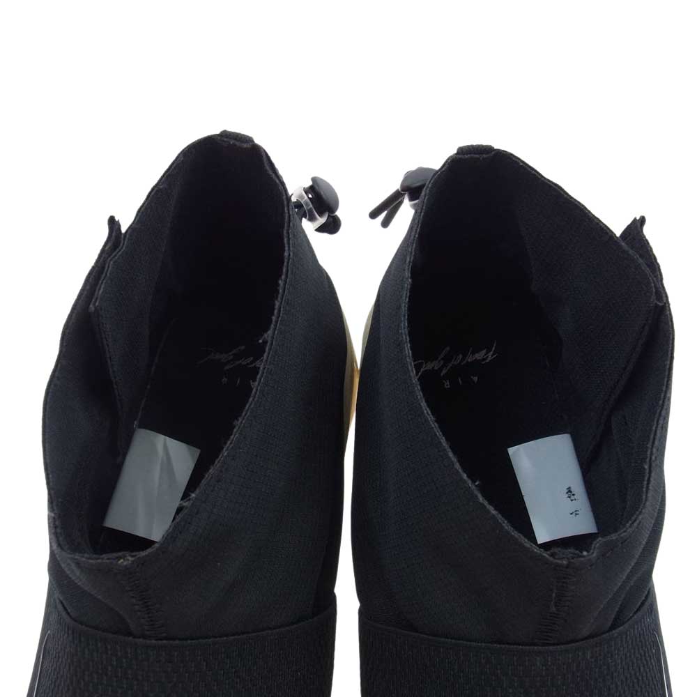 NIKE ナイキ AT8086-002 × FEAR OF GOD フィア オブ ゴッド ローカット スニーカー ブラック系 26.5cm【中古】