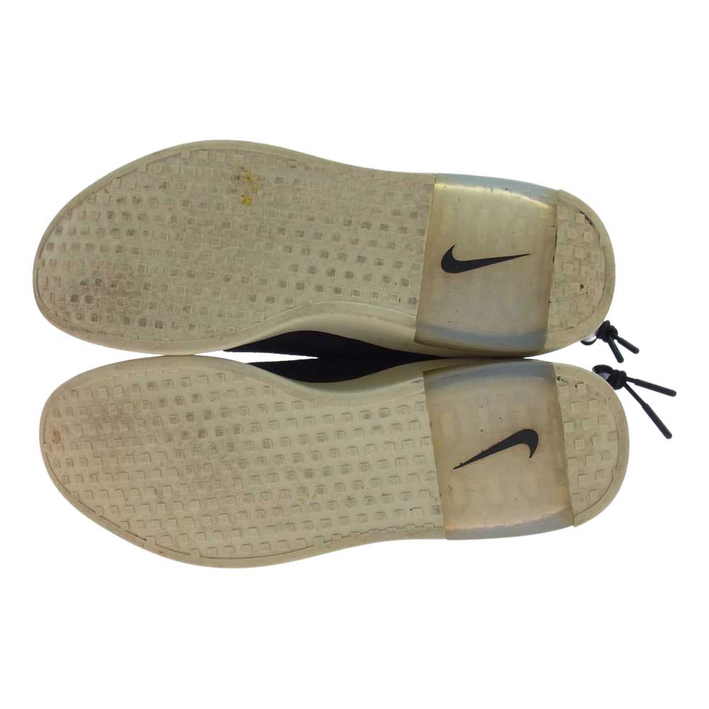 NIKE ナイキ AT8086-002 × FEAR OF GOD フィア オブ ゴッド ローカット スニーカー ブラック系 26.5cm【中古】