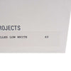 コモンプロジェクト  1528 イタリア製 ACHILLES ローカット スニーカー レザー ホワイト  ホワイト系 40（25.5-26.0相当）【中古】