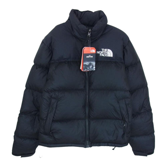 THE NORTH FACE ノースフェイス NF0A3C8DJK3 1996 Retro Nuptse パファー ダウン ジャケット ブラック系 XS【中古】