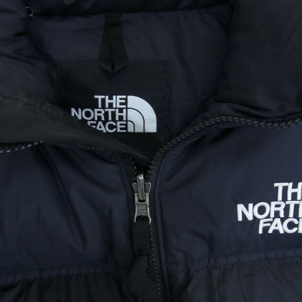 THE NORTH FACE ノースフェイス NF0A3C8DJK3 1996 Retro Nuptse パファー ダウン ジャケット ブラック系 XS【中古】