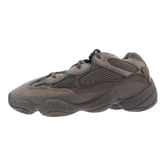 adidas アディダス GX3606 yeezy 500 Brown Clay イージー ローカットスニーカー ブラウン系 26cm【新古品】【未使用】【中古】