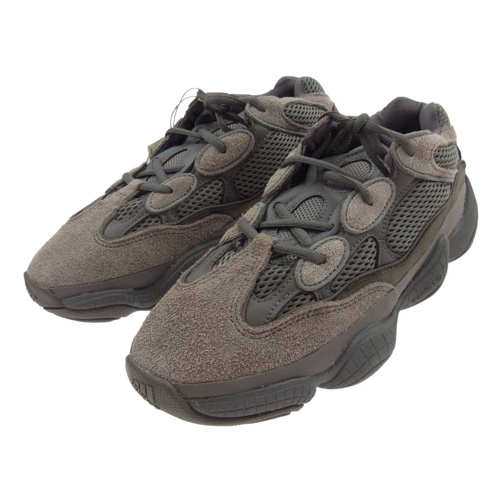 adidas アディダス GX3606 yeezy 500 Brown Clay イージー ローカットスニーカー ブラウン系 26cm【新古品】【未使用】【中古】