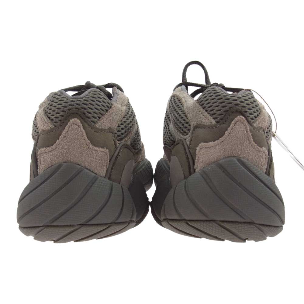 adidas アディダス GX3606 yeezy 500 Brown Clay イージー ローカットスニーカー ブラウン系 26cm【新古品】【未使用】【中古】