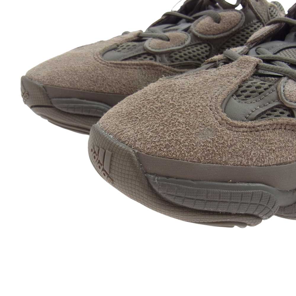 adidas アディダス GX3606 yeezy 500 Brown Clay イージー ローカットスニーカー ブラウン系 26cm【新古品】【未使用】【中古】