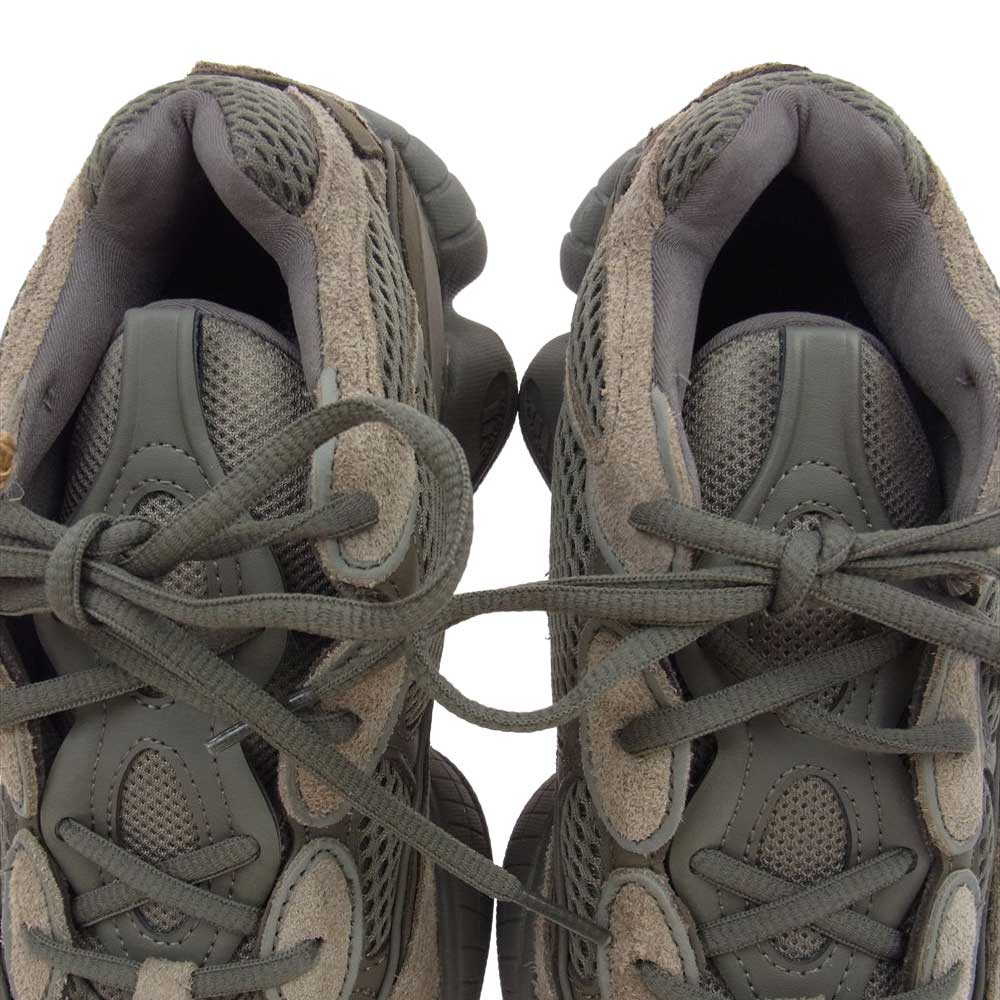 adidas アディダス GX3606 yeezy 500 Brown Clay イージー ローカットスニーカー ブラウン系 26cm【新古品】【未使用】【中古】