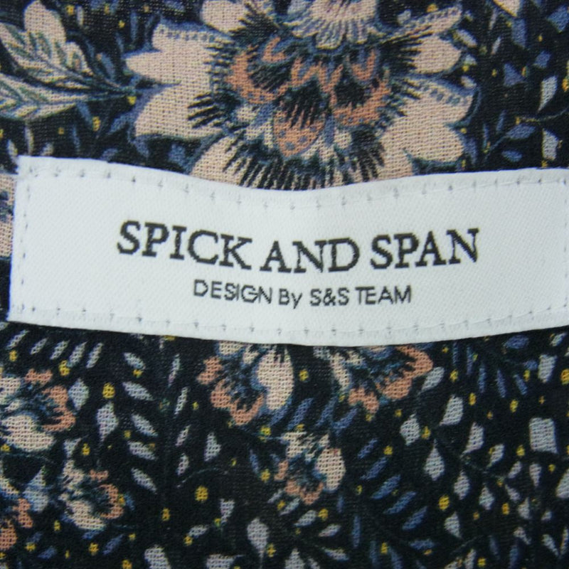 Spick and Span スピックアンドスパン 18-040-200-7080-1-0 花柄