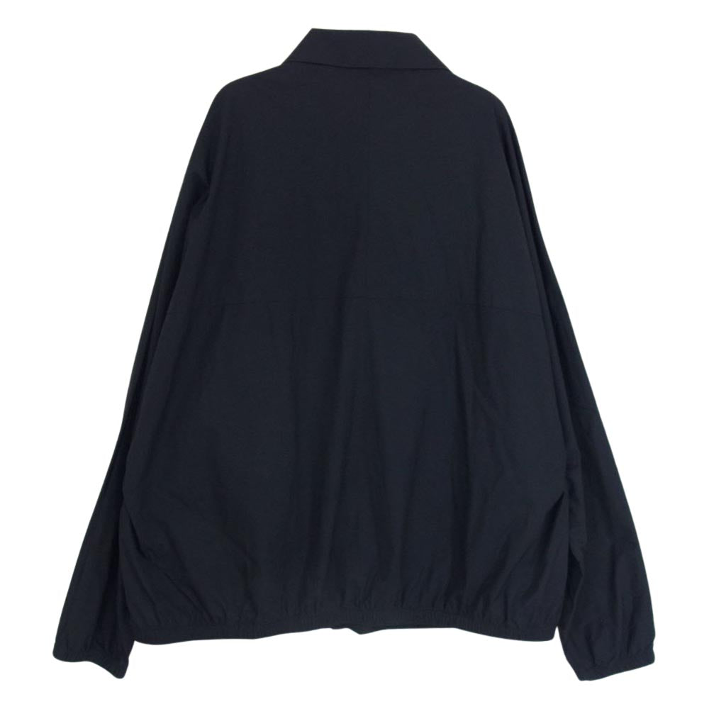 N.HOOLYWOOD エヌハリウッド 2202-BL07-026-peg BLOUSON Black 裾絞り 長袖 ナイロン シャツ ブラック系 38【中古】