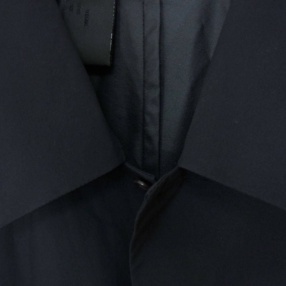 N.HOOLYWOOD エヌハリウッド 2202-BL07-026-peg BLOUSON Black 裾絞り 長袖 ナイロン シャツ ブラック系 38【中古】