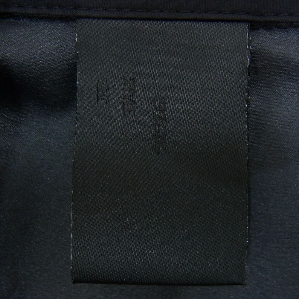 N.HOOLYWOOD エヌハリウッド 2202-BL07-026-peg BLOUSON Black 裾絞り 長袖 ナイロン シャツ ブラック系 38【中古】