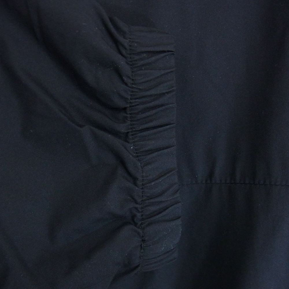 N.HOOLYWOOD エヌハリウッド 2202-BL07-026-peg BLOUSON Black 裾絞り 長袖 ナイロン シャツ ブラック系 38【中古】