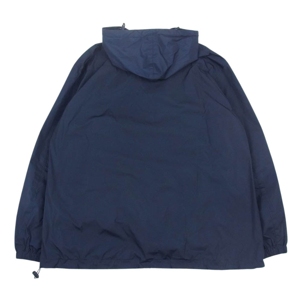 ユニバーサルプロダクツ 201-60401 ナイロン アノラック パーカ ジャケット ネイビー系 2【中古】