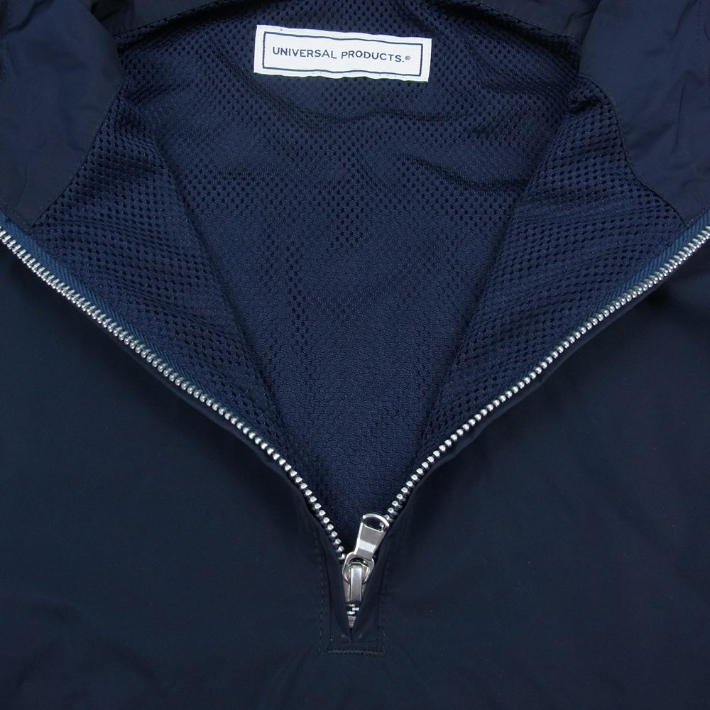 ユニバーサルプロダクツ 201-60401 ナイロン アノラック パーカ ジャケット ネイビー系 2【中古】