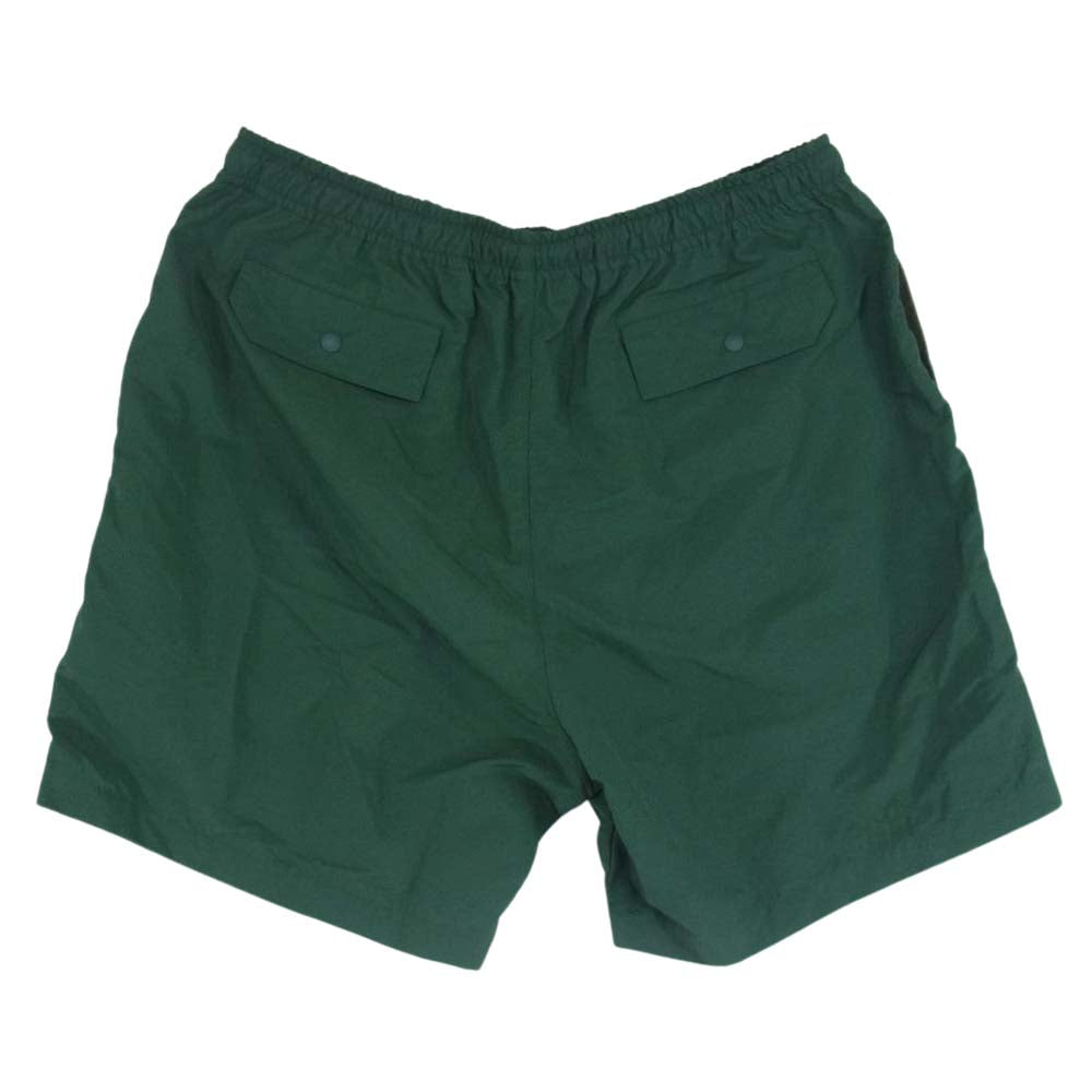 エンノイプロフェッショナル 22SS SS22BRENPT02LV ナイロン ショートパンツ ハーフパンツ ショーツ グリーン系 L【中古】