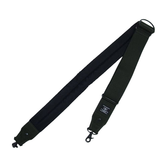 PORTER ポーター 376-16896 EXCHANGE 限定PX TANKER CARRYING EQUIPMENT STRAP 50 ストラップ カーキ系【美品】【中古】