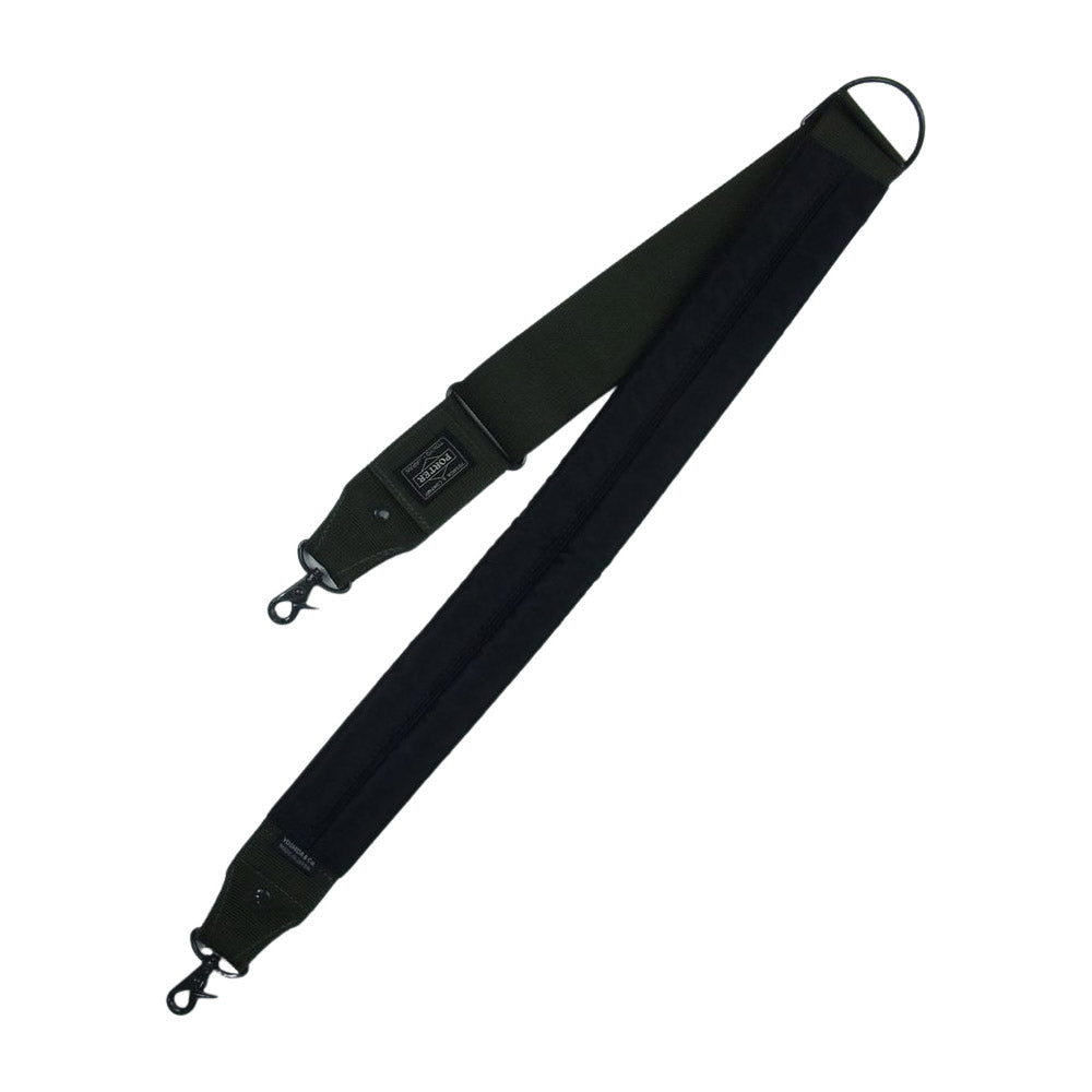PORTER ポーター 376-16896 EXCHANGE 限定PX TANKER CARRYING EQUIPMENT STRAP 50 ストラップ カーキ系【美品】【中古】