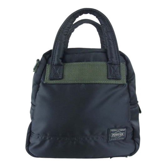 PORTER ポーター 376-19810 PX TANKER BOWLING BAG タンカー ボウリング バッグ ブラック系【美品】【中古】