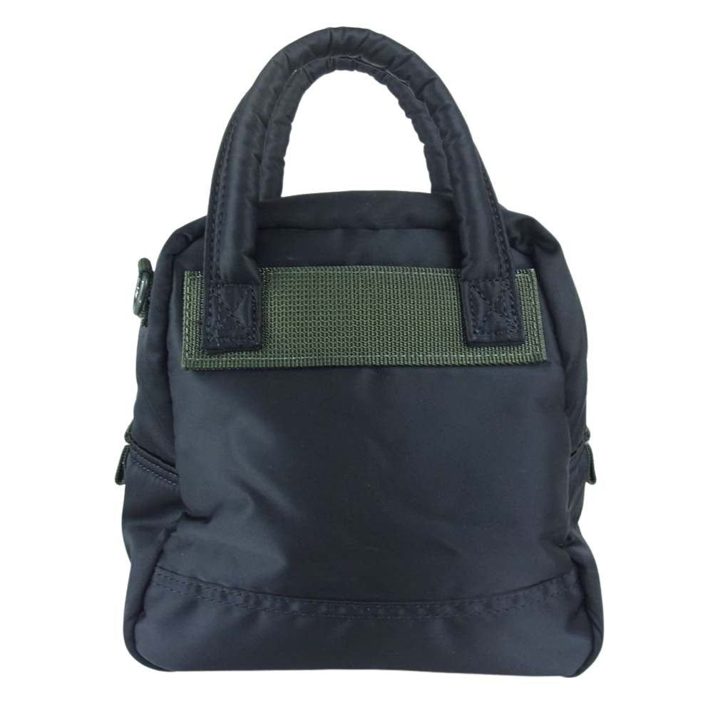 PORTER ポーター 376-19810 PX TANKER BOWLING BAG タンカー ボウリング バッグ ブラック系【美品】【中古】