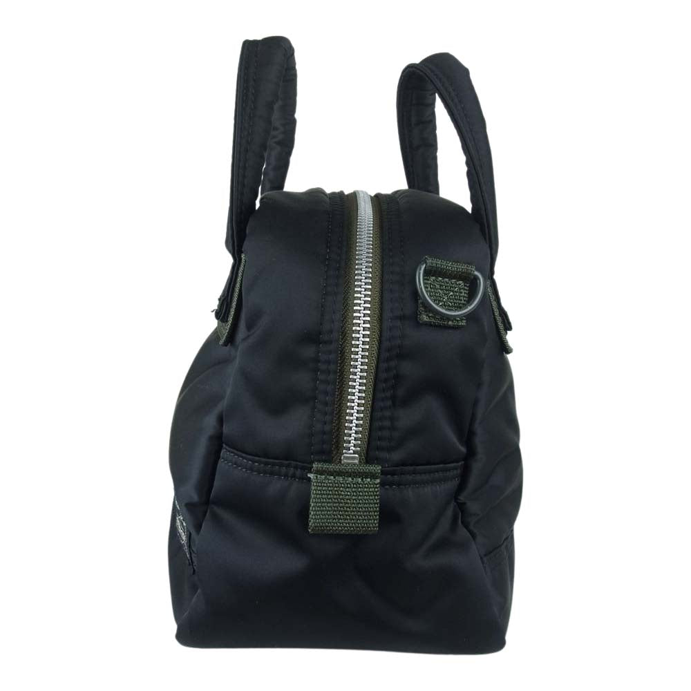 PORTER ポーター 376-19810 PX TANKER BOWLING BAG タンカー ボウリング バッグ ブラック系【美品】【中古】