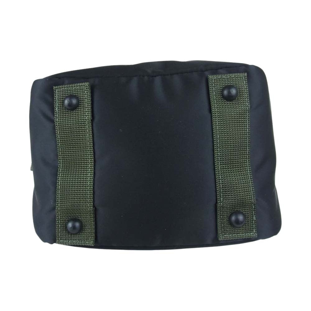 PORTER ポーター 376-19810 PX TANKER BOWLING BAG タンカー ボウリング バッグ ブラック系【美品】【中古】