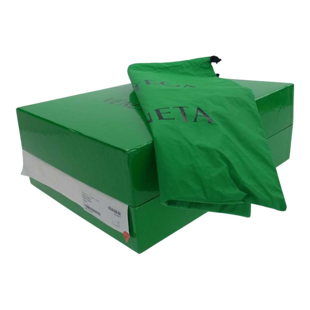 BOTTEGAVENETA ボッテガヴェネタ 680510 V1AJ0 1000 ラバー アンクルブーツ ブラック系 41【中古】