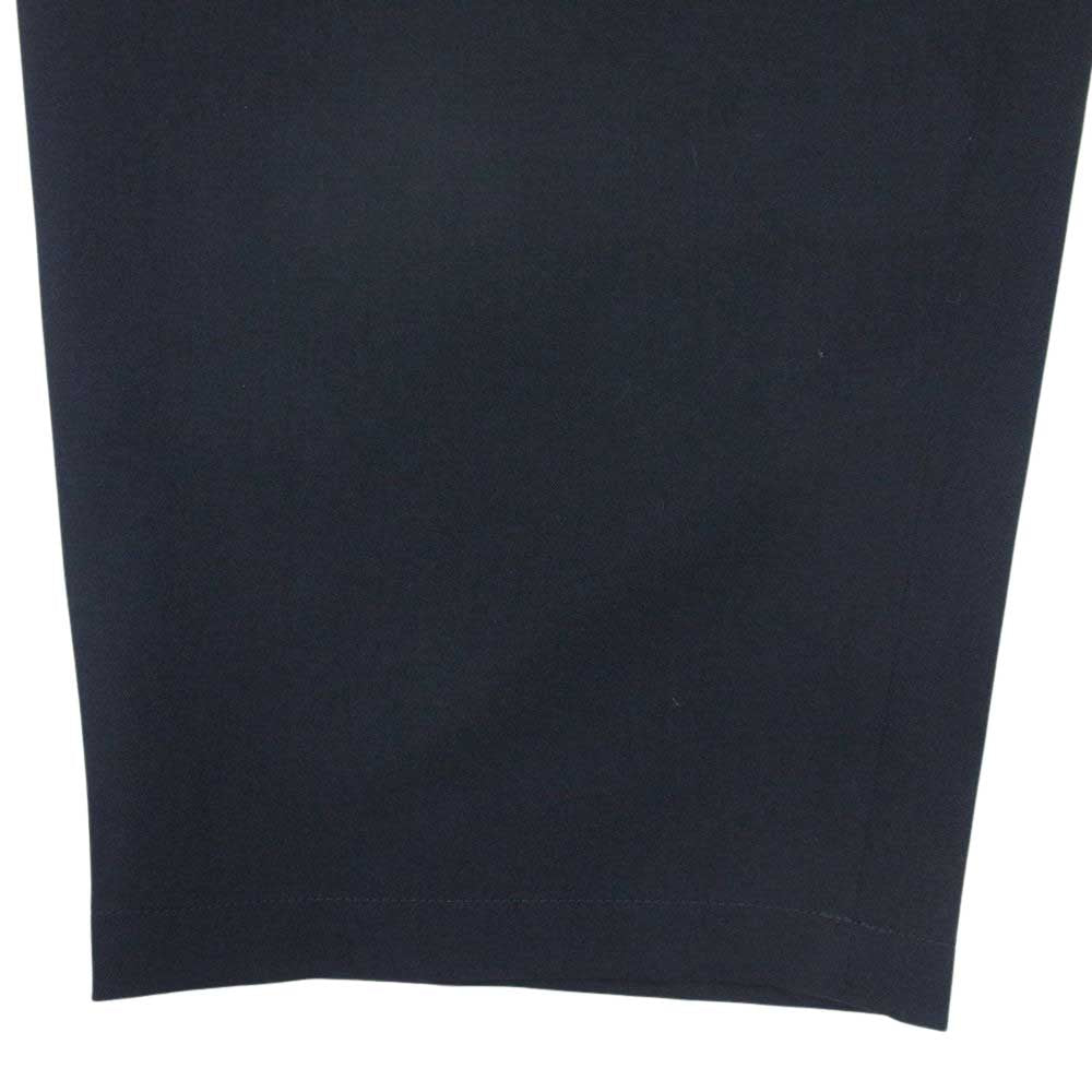 Yohji Yamamoto POUR HOMME ヨウジヤマモトプールオム 22AW HE-P25-100 ウールギャバジン 脇隠しPコールテンSP パンツ ブラック系 2【中古】