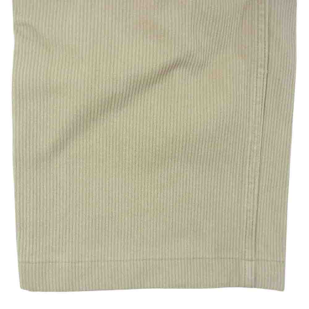 TENDERLOIN テンダーロイン T-BDP PIQUE コットンピケ ワークパンツ ベージュ系 S【中古】