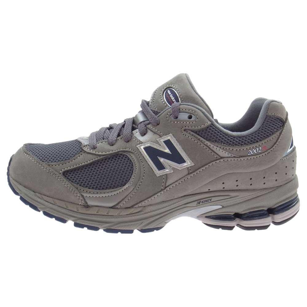 NEW BALANCE ニューバランス ML2002RA ローカット スニーカー グレー グレー系 26.5cm【極上美品】【中古】