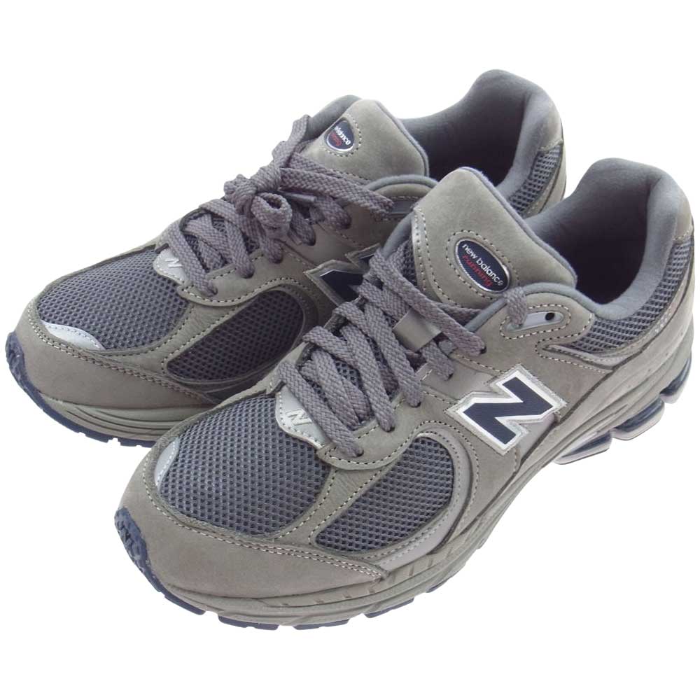 NEW BALANCE ニューバランス ML2002RA ローカット スニーカー グレー グレー系 26.5cm【極上美品】【中古】